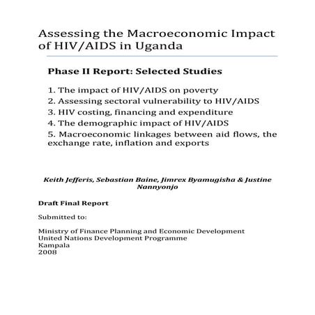 Phase II – Selected Studies