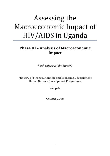 Phase III – Analysis of Macroeconom...