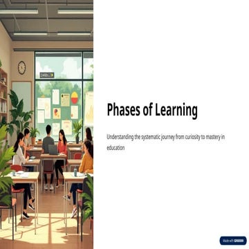 Phases of Learning.pptx phases of learning | PPTX
