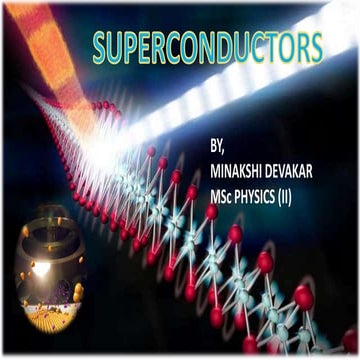 superconductors