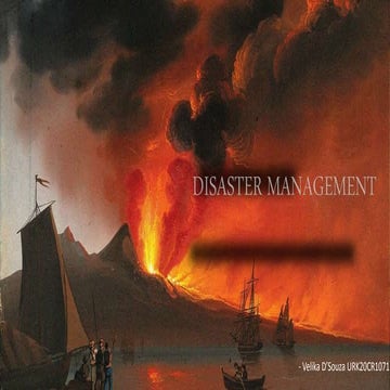 1 2 Classification Of Disaster 2 Pptx