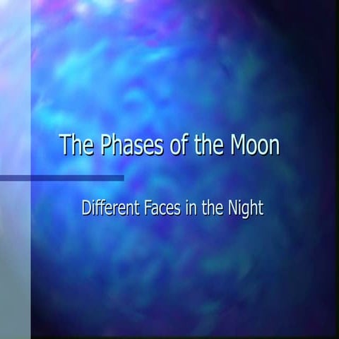 Phases Of The Moon
