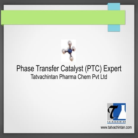 Phase transfer catalyst suppliers