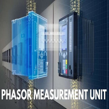 Phasor measurement unit