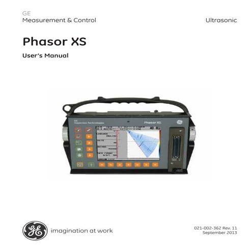 Phasor series operating_manual