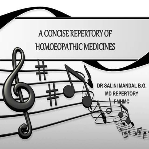 A CONCISE REPERTORY OF HOMOEOPATHIC MEDICINES - PHATAK