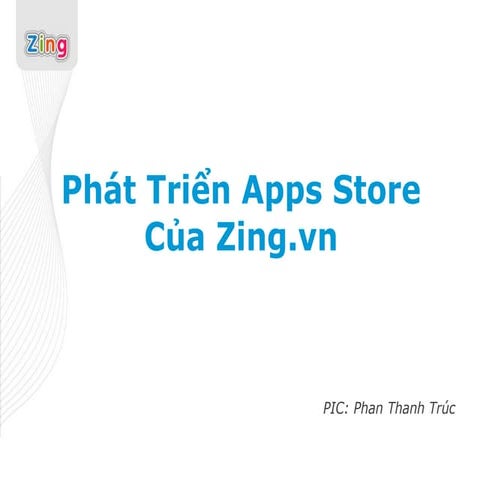 Phat trien apps store cua zing final