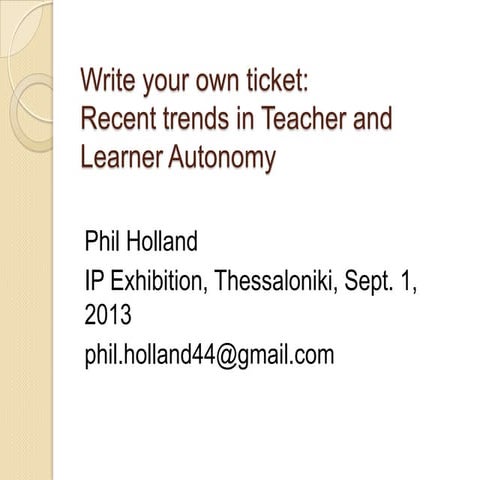 Ph autonomy ppt