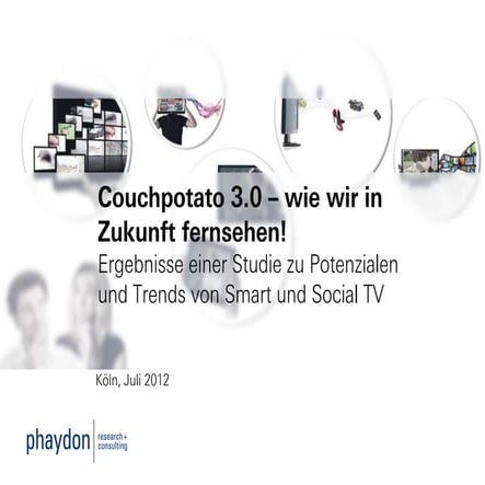 Couchpotato 3.0 - wie wir in Zukunft fernsehen!