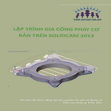 Giáo trình phay solidcam