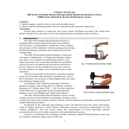 Phb 1-150-brinell-manual