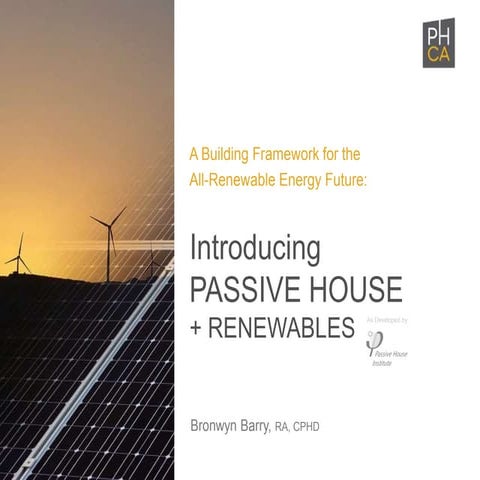 Introducing Primary Energy Renewables (PER) - A Building Framework for the Al...