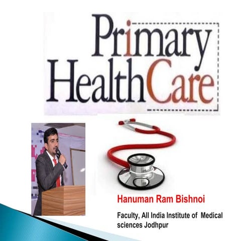 primary health care PHC