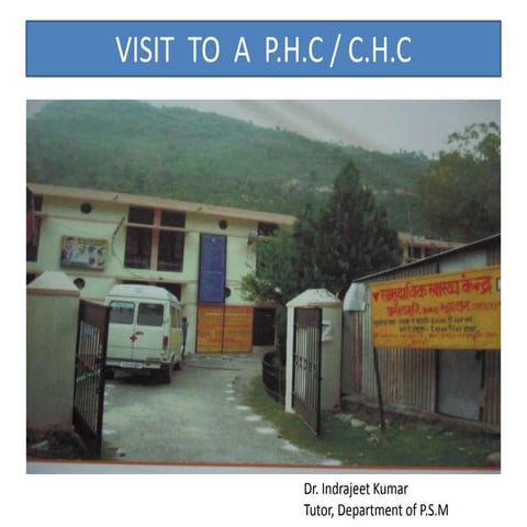 Primary Health Centre (PHC) | PPTX