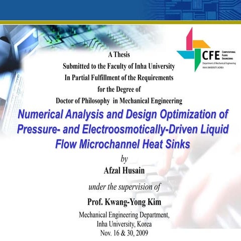 Final Phd Defence Presentation | PDF