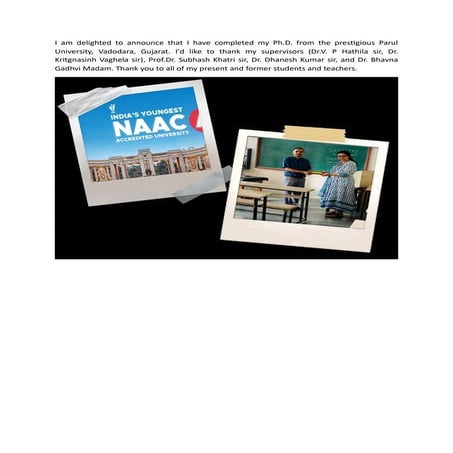 Ph.D. Completion | PDF | Personal Celebrations & Life Events