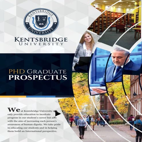 Kentsbridge University PHD Degree Program Prospectus | PDF