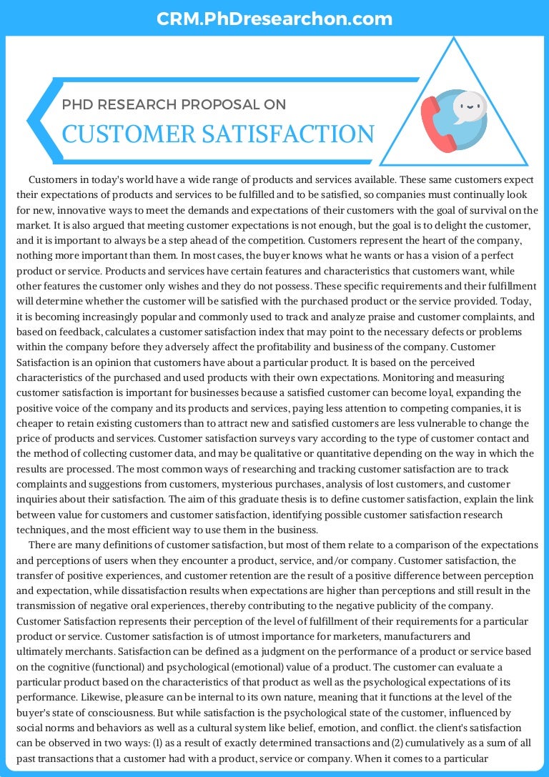 Phd thesis job satisfaction