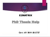 Phd thesis wireless