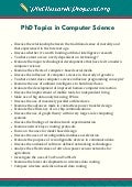 Phd research proposal for environmental science