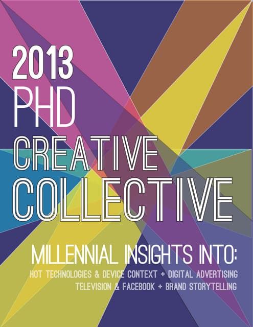 Phd Consumer Insight Plans Book