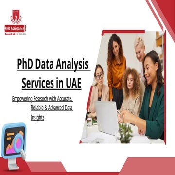 Expert PhD Data Analysis Services in UAE | PPTX