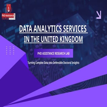 Expert PhD Data Analysis Services in UAE | PPTX
