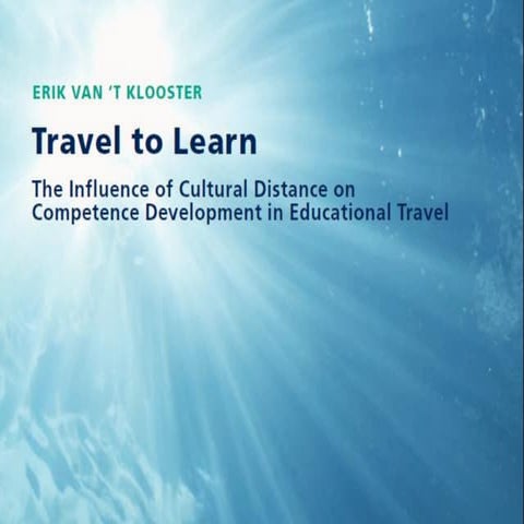 Educational travel: developing international competencies (English version)