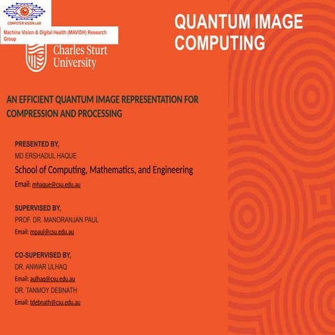 An efficient quantum image representation for compression and ...
