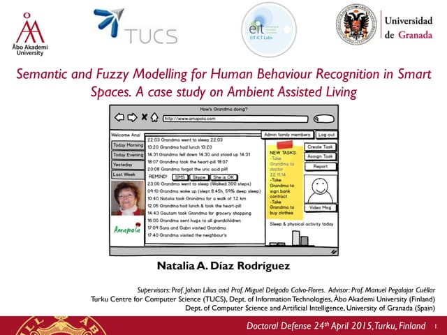 PhD Defense Natalia Díaz Rodríguez