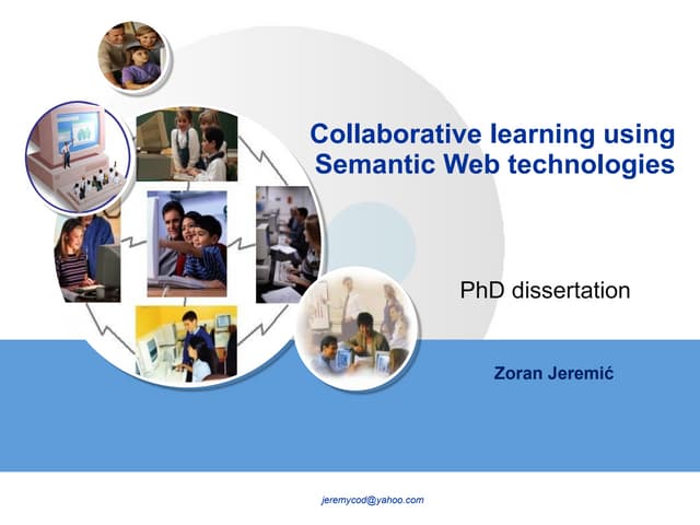PhD Dissertation