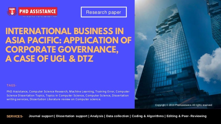 Dissertation help business
