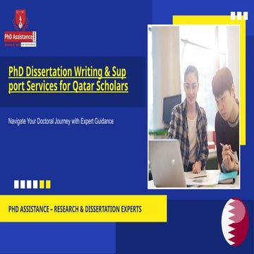 PhD Manuscript Writing Services Qatar.pptx