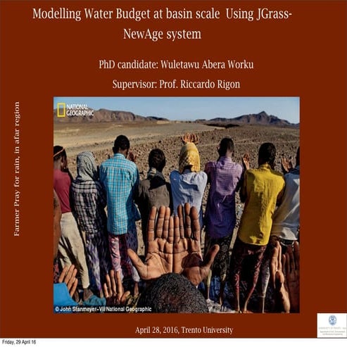 Wuletawu Abera Ph.D. defense