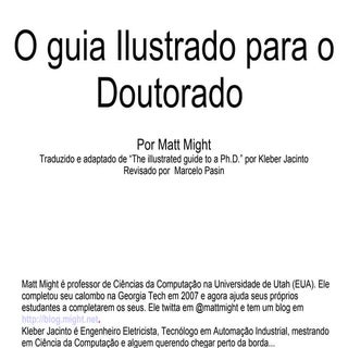 Guia Ilustrado para o Doutorado