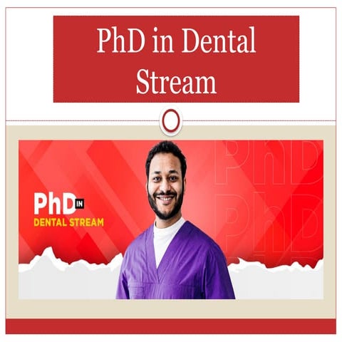 MMDU Mullana PhD in Dental Stream course