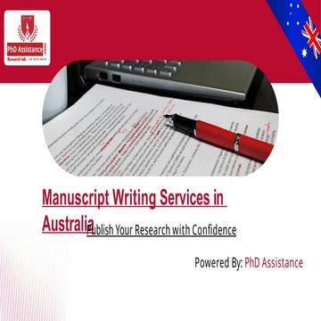 PhD Manuscript Writing Services Netherlands.pptx