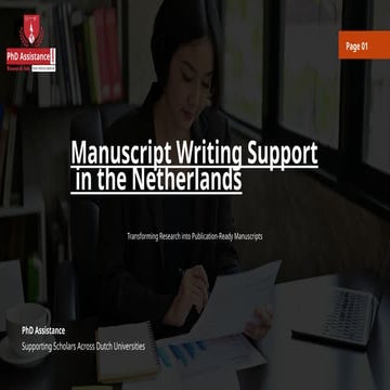 PhD Manuscript Writing Services Qatar.pptx