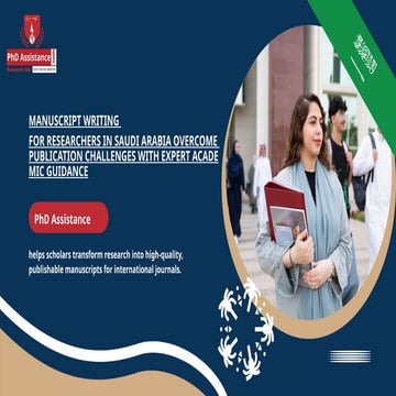 PhD Manuscript Writing Services Qatar.pptx