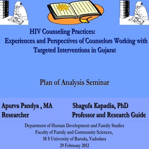 PhD Plan of Analysis Seminar_apurva_pandya 29feb2012