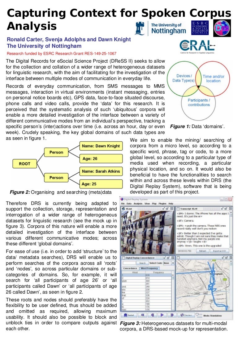 Creative research poster template image