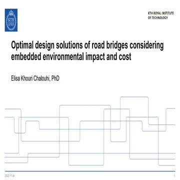 Curated visual reference: Gallery Detail: Optimal Design Solutions Of Road Bridges Considering Embedded