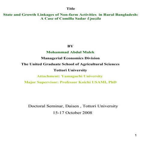 Ph D Presn Slides For Daisen Poster