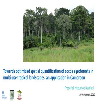Spatial Discrimination of Land Uses in Multi-use Tropical Landscapes