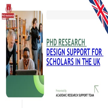 High Quality PhD Research Design Service in UK | PPTX