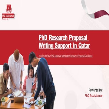 PhD Manuscript Writing Services Qatar.pptx