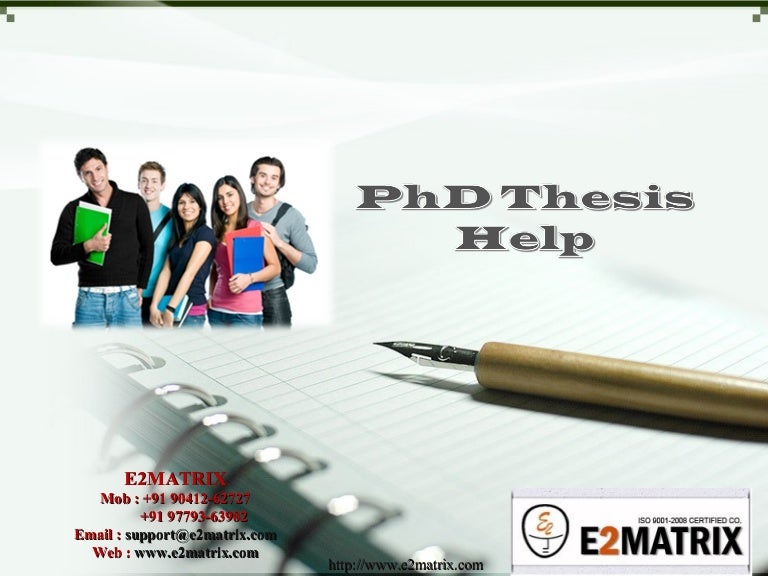 Phd thesis wireless