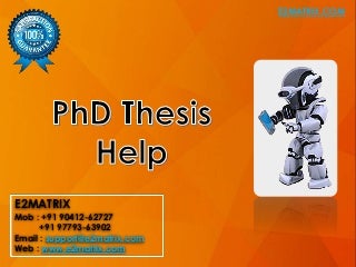 What is a dissertation picture