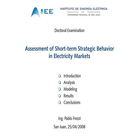 PhD Thesis Presentation