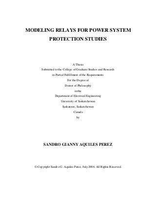 Phd thesis on power systems - Writing And Editing Services